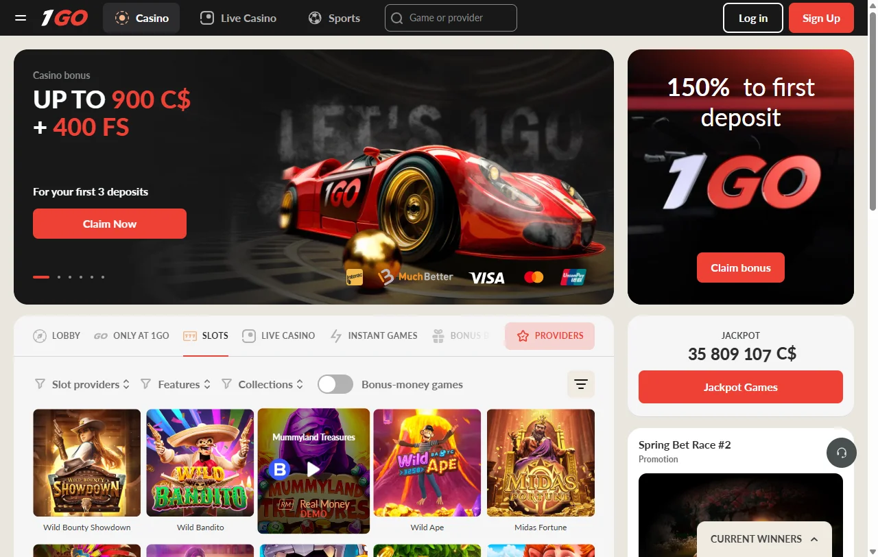 1Go Casino comprehensive review for Australian players covering platform analysis and features