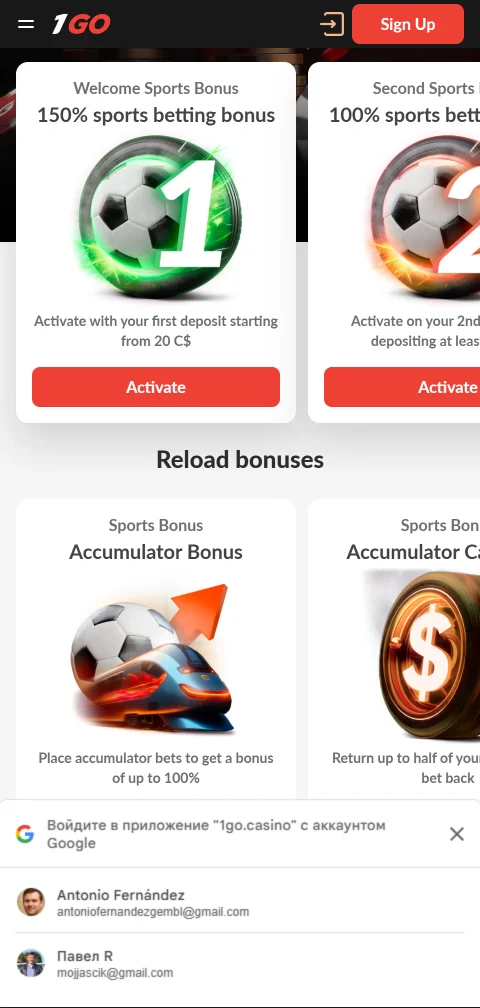 Deposit and withdrawal payment methods including e-wallets and cryptocurrency at 1Go Casino