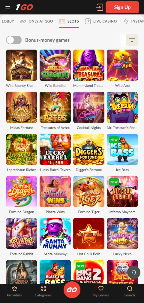 1Go Casino licensing, security encryption, and responsible gambling player protection features