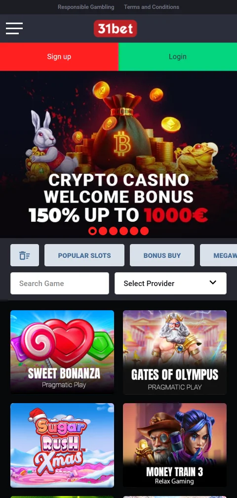 31bet Casino payment methods and deposit options available for Australia players via mobile platform