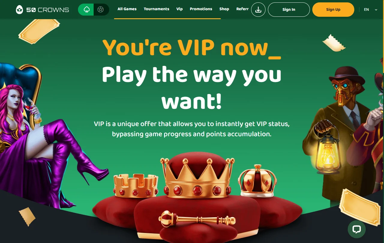 50 Crowns Casino welcome bonus and promotional offers reaching approximately 200% deposit match