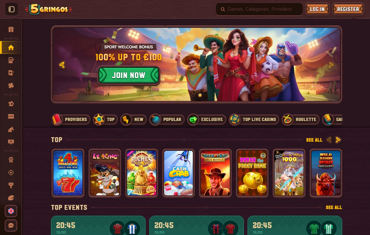 5Gringos Casino comprehensive editorial review for Australia players - complete platform analysis