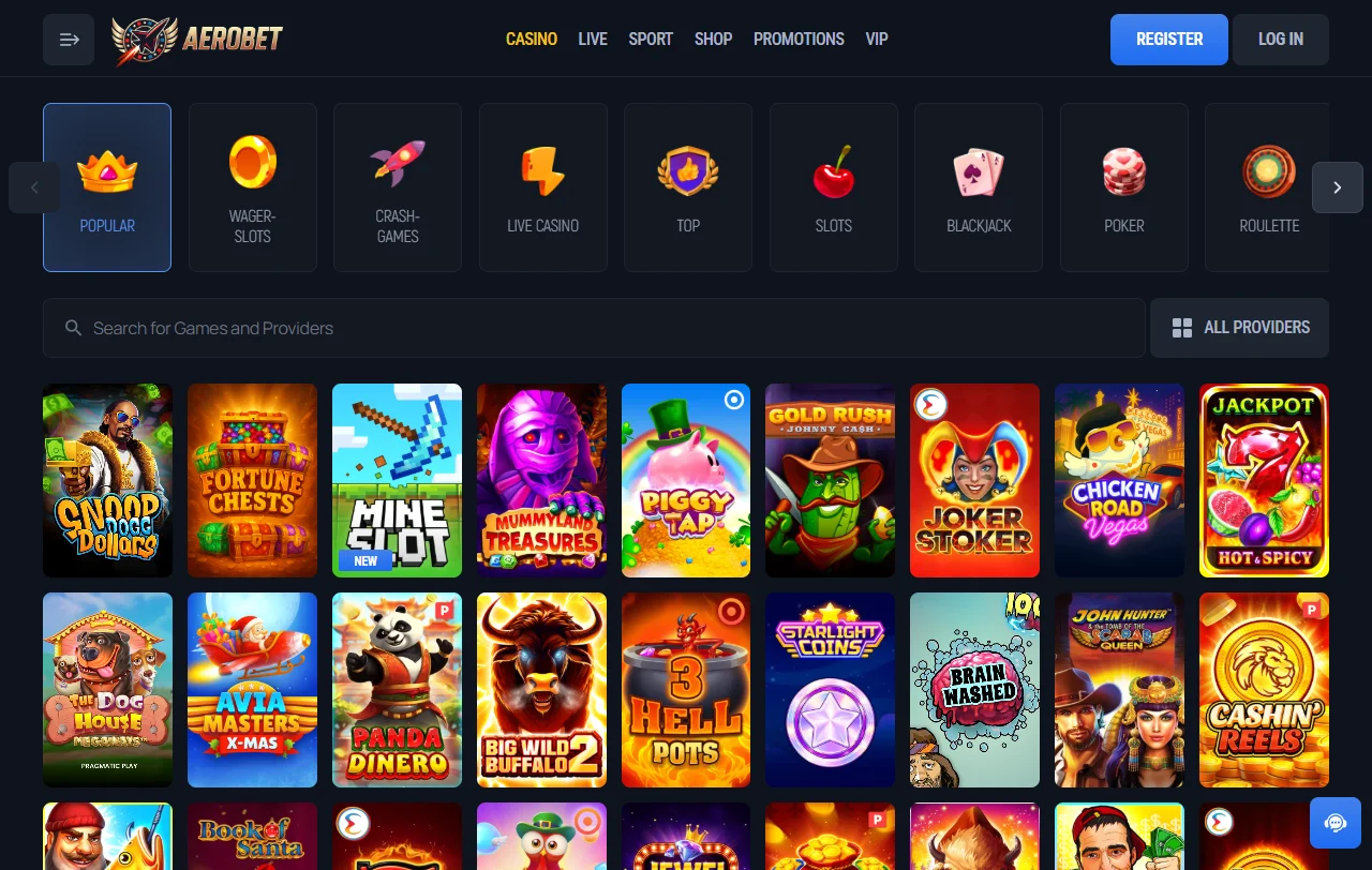 AeroBet Casino welcome bonus structure and promotional offers for new player registration