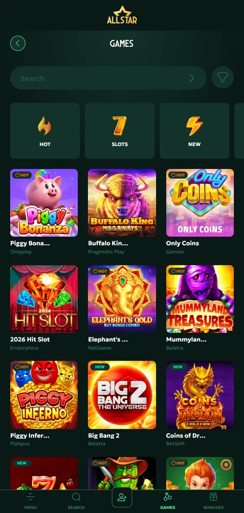 Security licensing and responsible gambling tools integrated within AllStar Casino platform