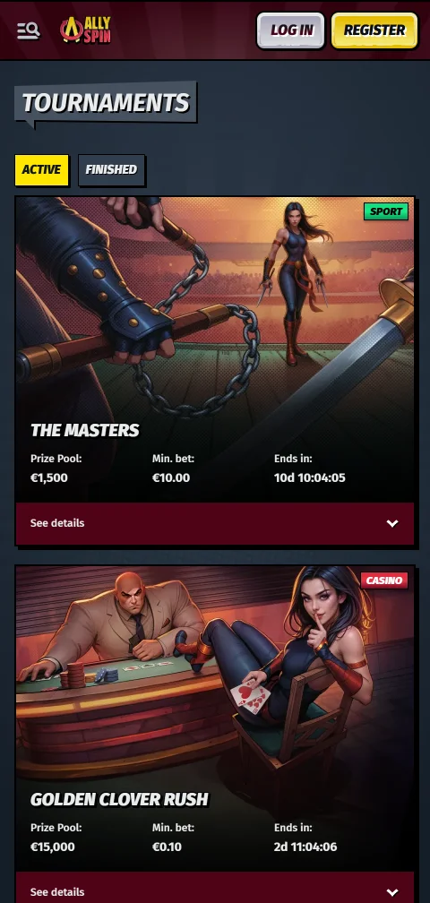 Allyspin Casino payment methods and withdrawal options including PayID, e-wallets, and cryptocurrency processing
