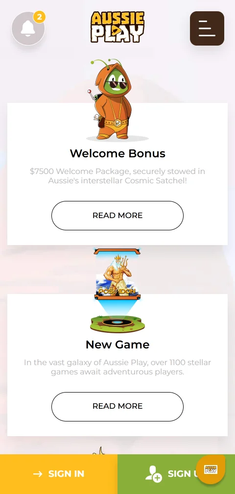 Security and licensing information for Aussie Play Casino regulatory compliance