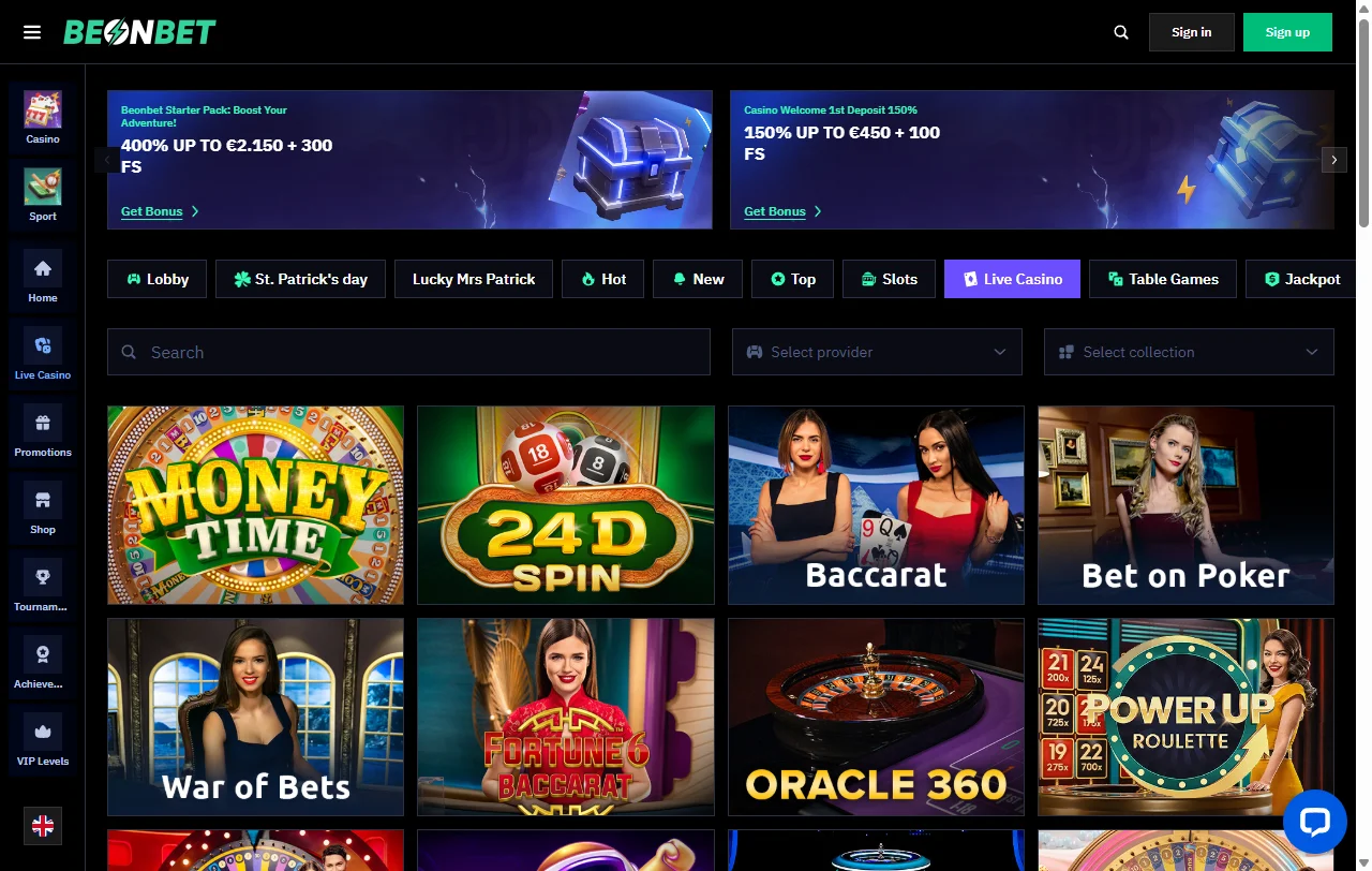 Comprehensive BeonBet Casino review and analysis for Australia players