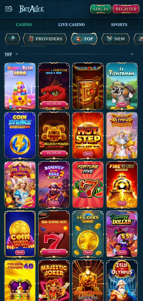 Security and licensing information for BetAlice Casino regulatory compliance verification