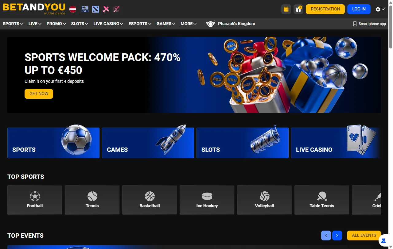 Comprehensive BetAndYou Casino review and analysis for Australian online gaming players