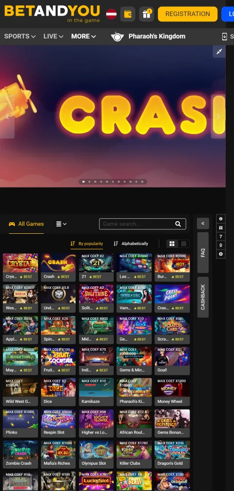 Security licensing and responsible gambling tools implemented by BetAndYou Casino for player protection