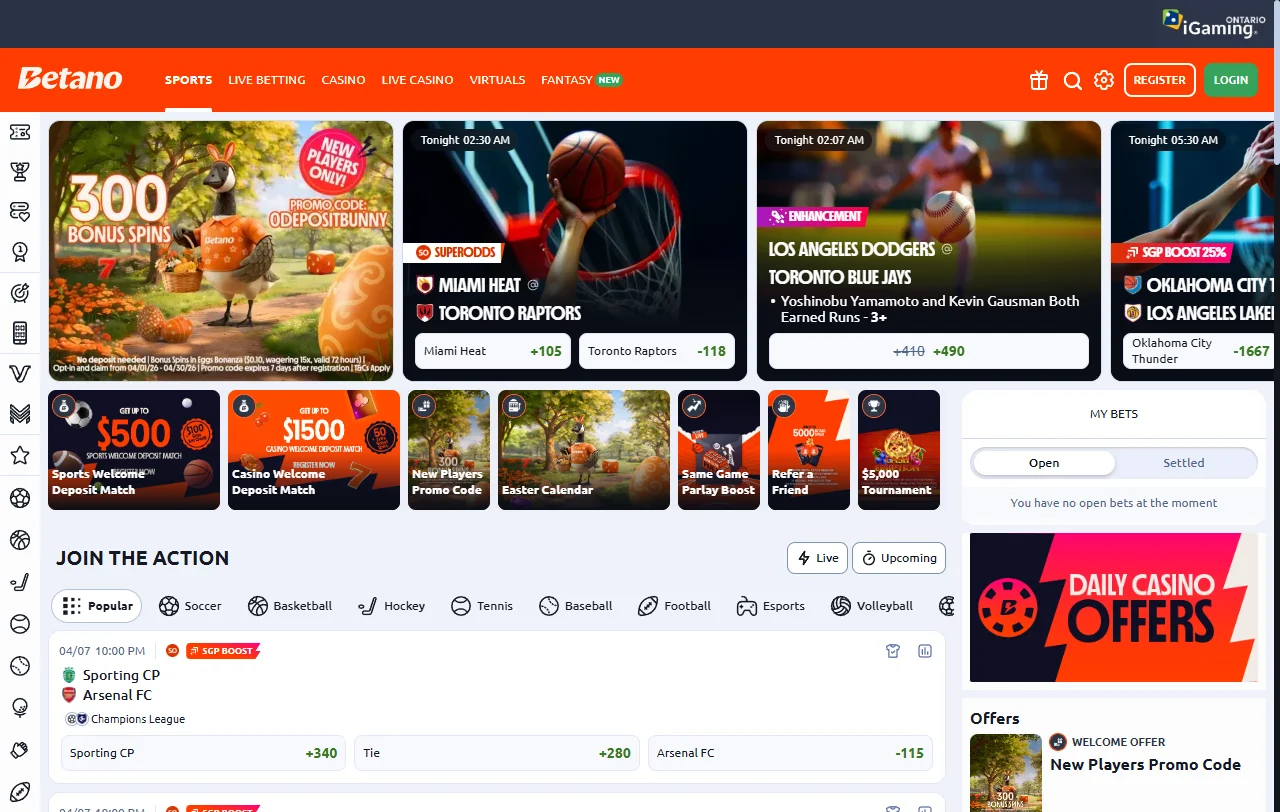 Betano Casino complete platform overview displaying game library, account dashboard, and promotional offerings for Australia players