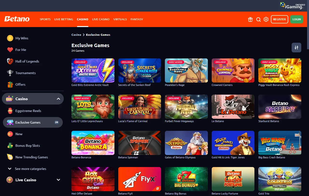 Welcome bonus promotion and loyalty rewards program at Betano Casino including 100% match up to AUD 1,000 offer details