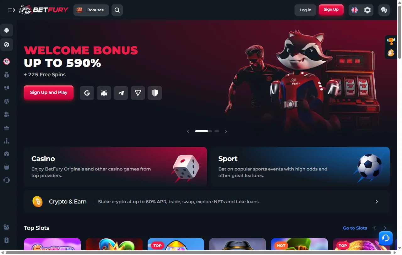 BetFury Casino Australia review and complete platform analysis for Australia players