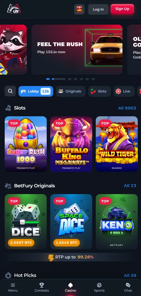 Player protection and security measures implemented at BetFury Casino Australia