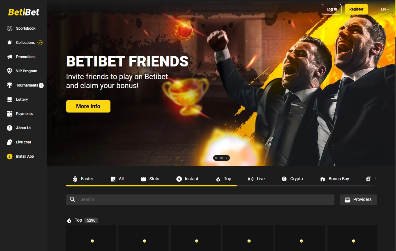 Complete BetiBet Casino platform review covering full feature set for Australia players
