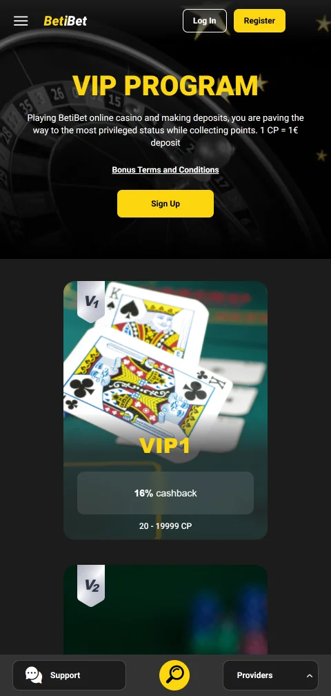 Security and licensing information for BetiBet Casino player protection overview