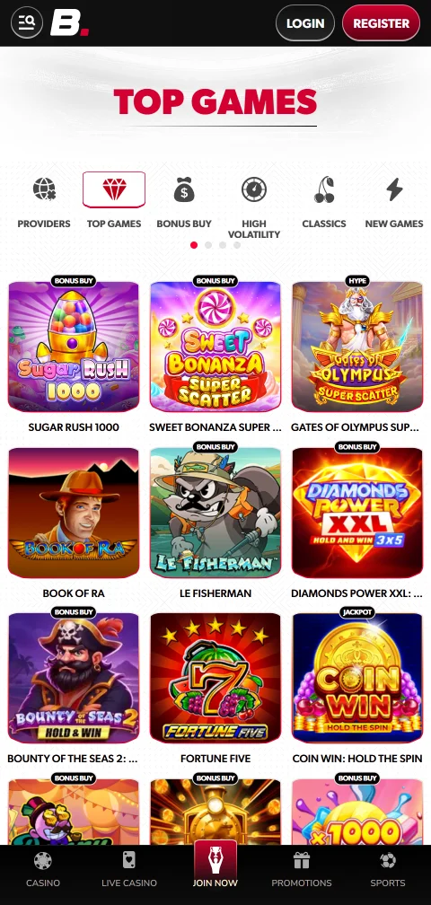 Betista Casino deposit and withdrawal options including BPAY, e-wallets, and cryptocurrency payments