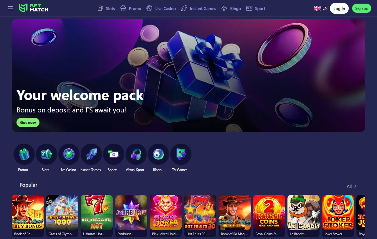 Betmatch Casino full platform review for Australia players with game library and features