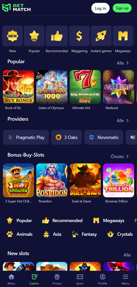 Betmatch Casino security licensing and responsible gambling tools for player protection
