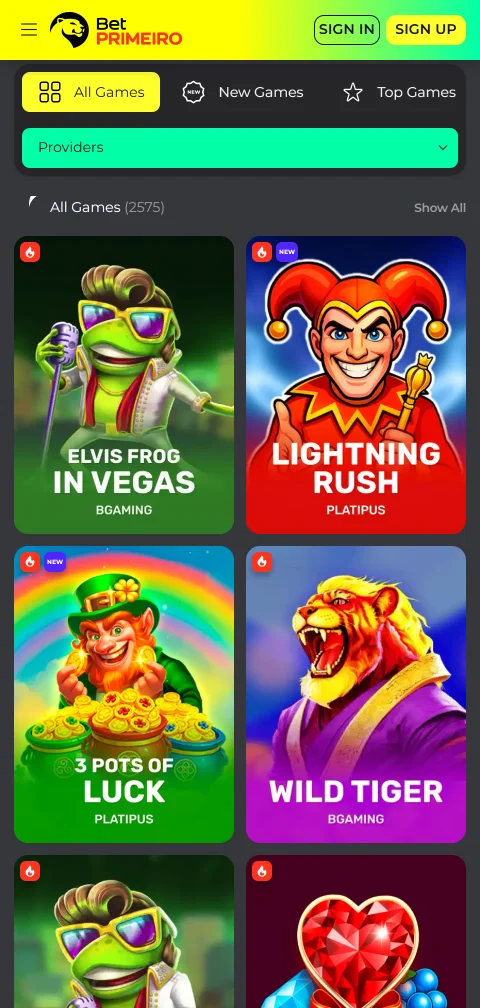 Licensing information and responsible gaming features at BetPrimeiro Casino