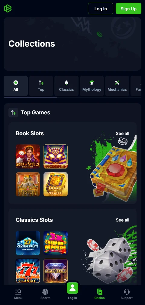 Security and licensing information for Bets.io Casino including Curacao regulation and player protection measures