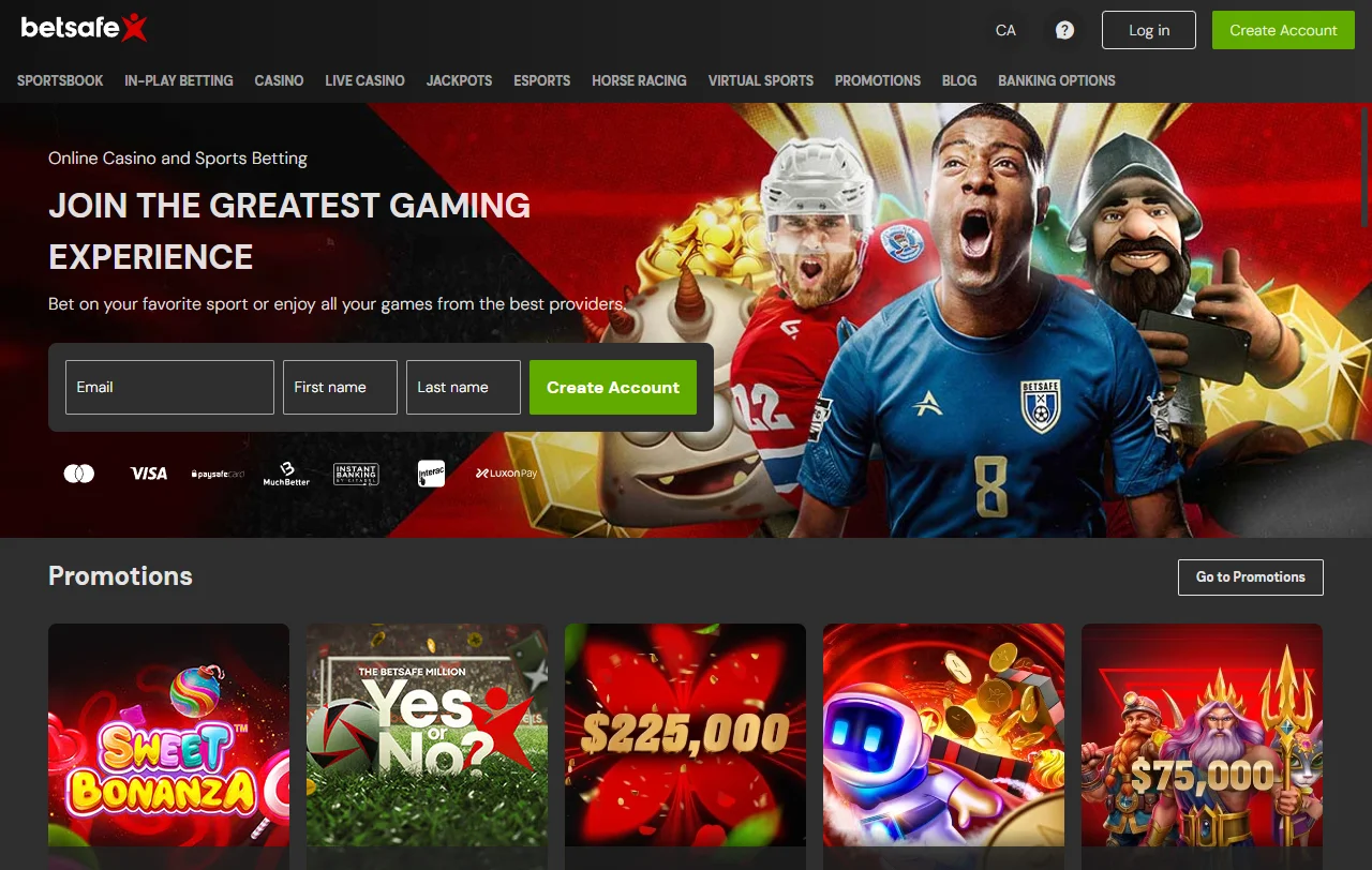 Betsafe Casino complete review and platform analysis for Australia players