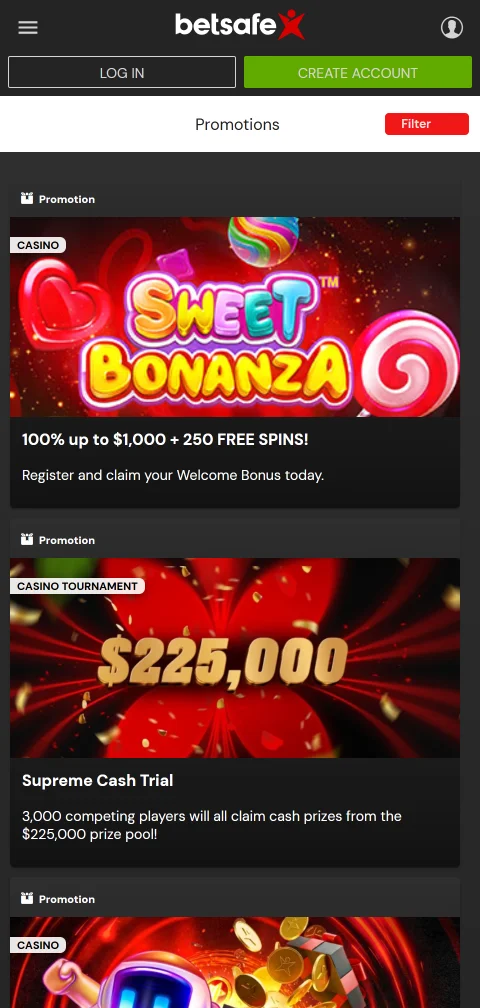 Licensing compliance and player protection measures at Betsafe Casino