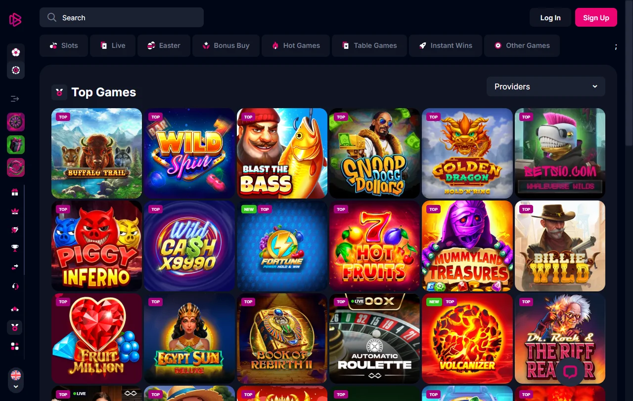 Welcome bonus offers and promotional rewards structure at Betsio Casino