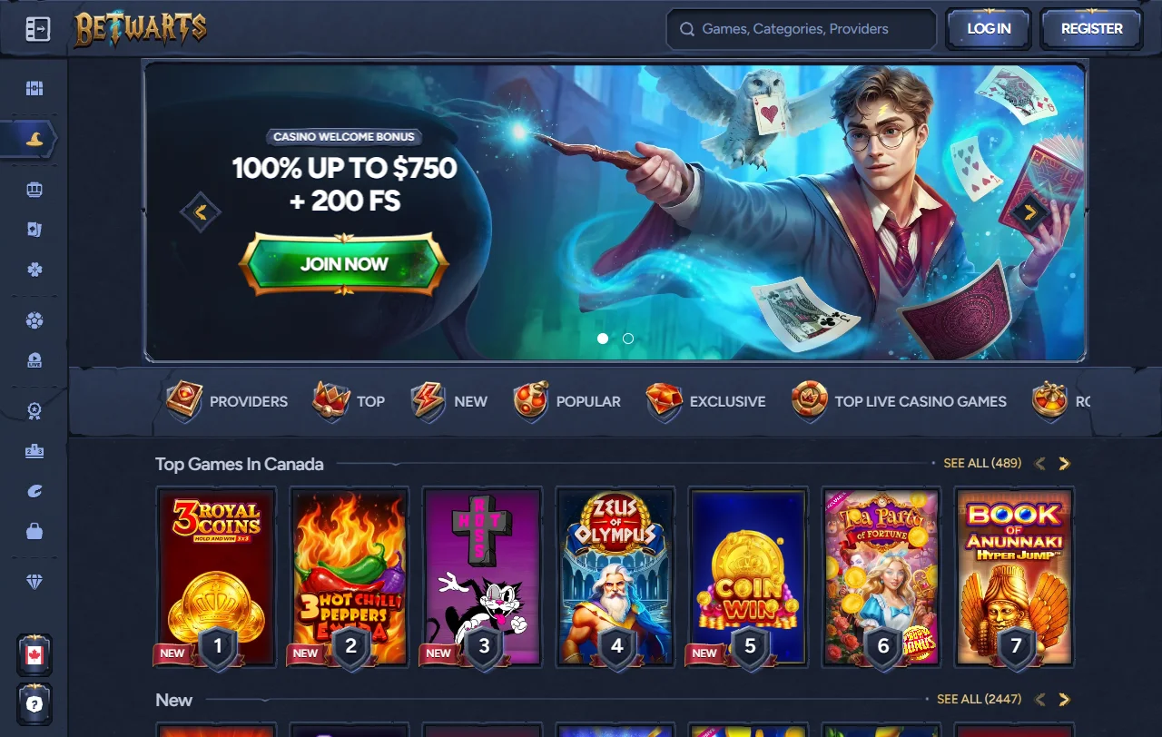 Betwarts Casino comprehensive editorial review showing platform interface and gaming environment for Australia players