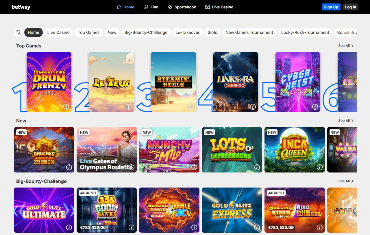 Comprehensive Betway Casino review covering platform features, licensing, and player experience for Australia market