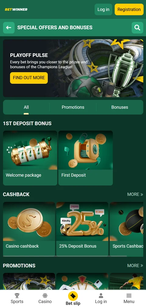 BetWinner Casino implements SSL encryption, responsible gambling tools, and player protection mechanisms