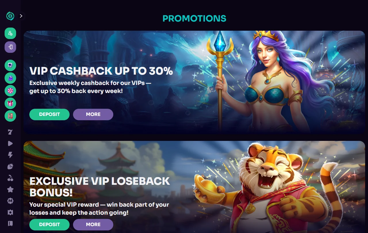 Welcome bonus offers and promotional incentives at Betzard Casino for new Australia players