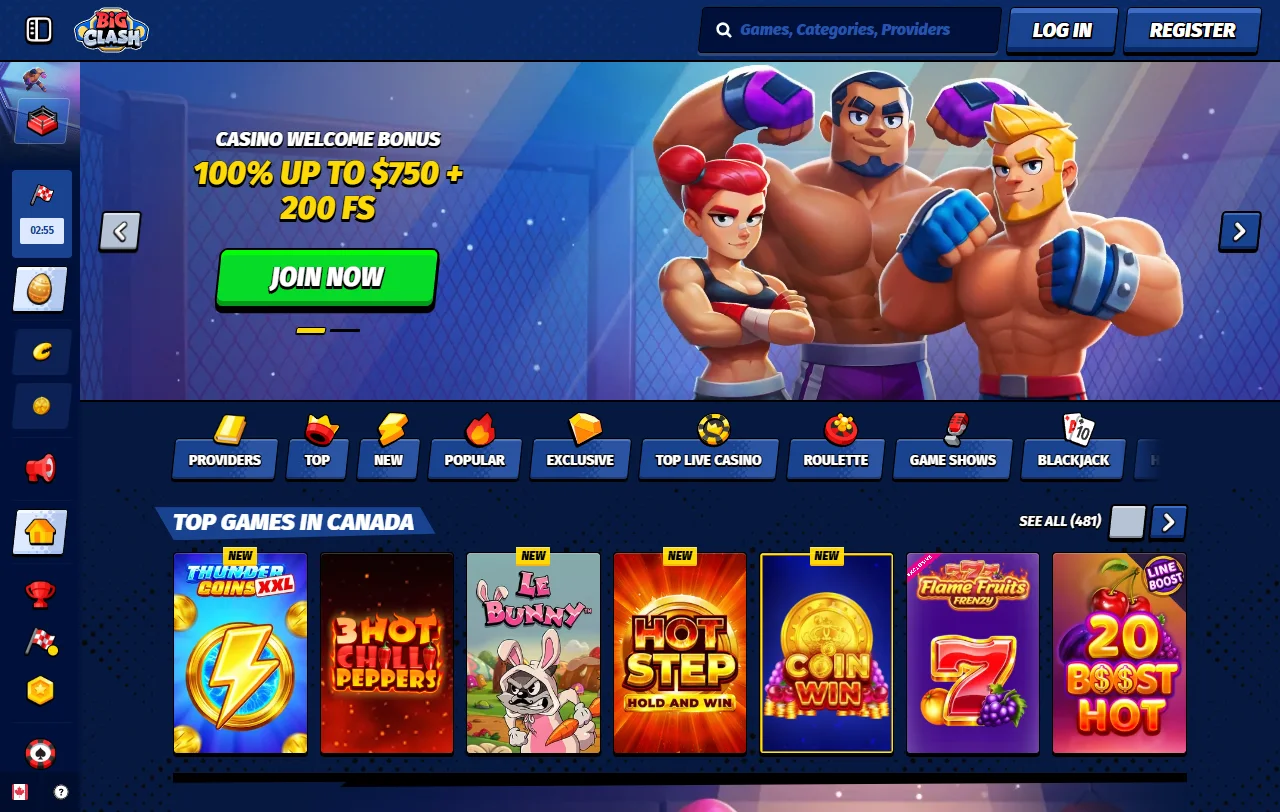BigClash Casino desktop review — comprehensive platform analysis for Australia players