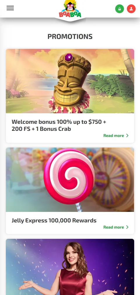 PayID, BPAY and e-wallet payment methods accepted at BoaBoa Casino Australia