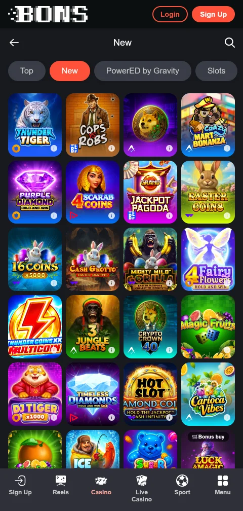 Payment methods and withdrawal processing options available at Bons Casino platform