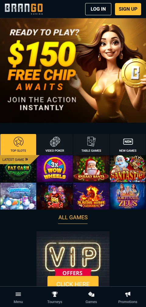 Brango Casino mobile browser compatibility and gaming access across iOS and Android smartphones