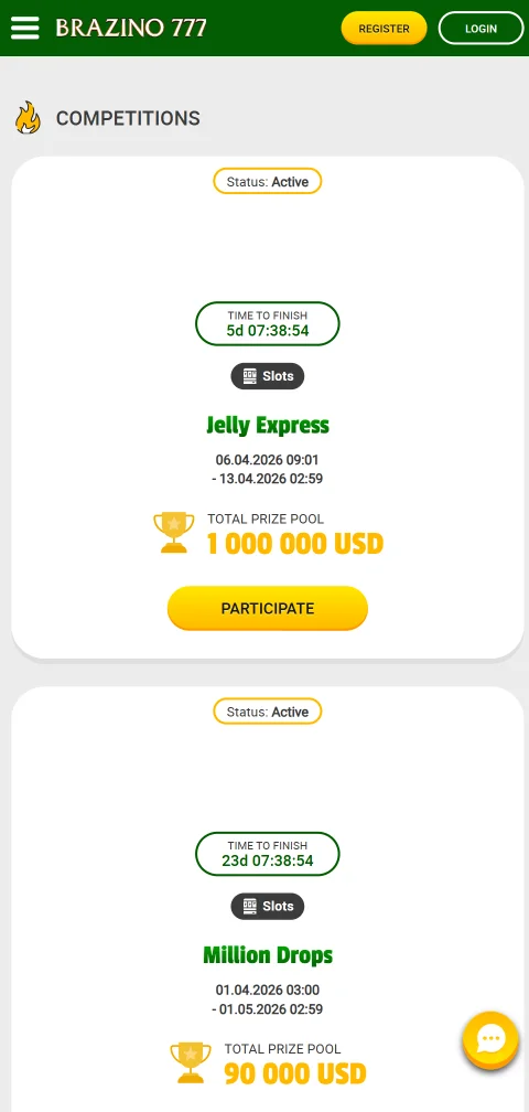 Brazino777 Casino mobile deposit and withdrawal options including e-wallets and cryptocurrency payment methods for Australian players