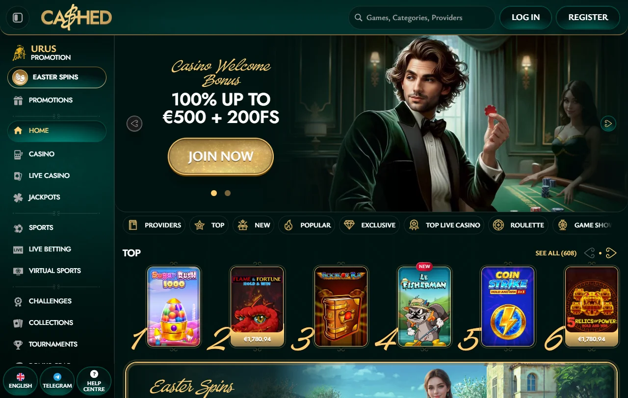 Comprehensive Cashed Casino analysis and editorial review covering games, bonuses, and banking for Australia players