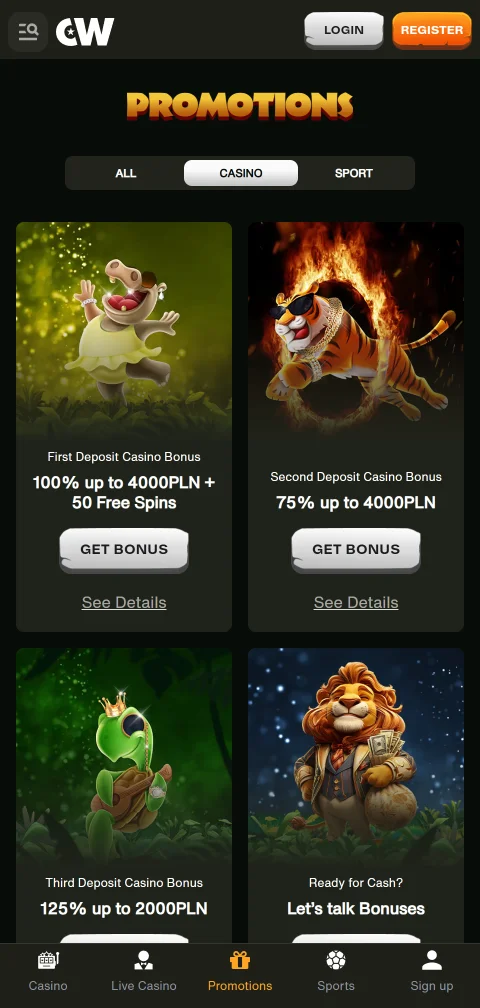 Secure and regulated CashWin Casino platform with Curaçao eGaming license and player protections