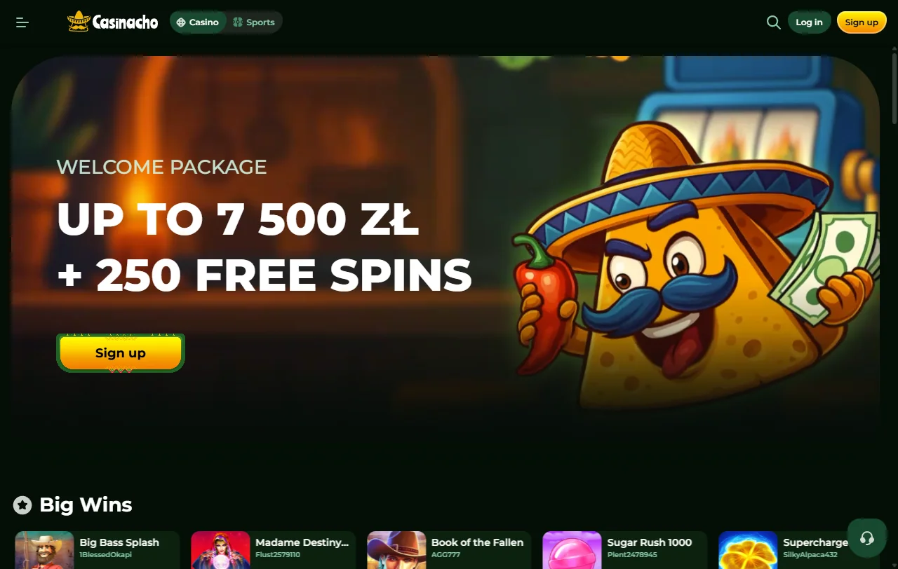 Comprehensive Casinacho Casino analysis and editorial review for Australia online gambling players