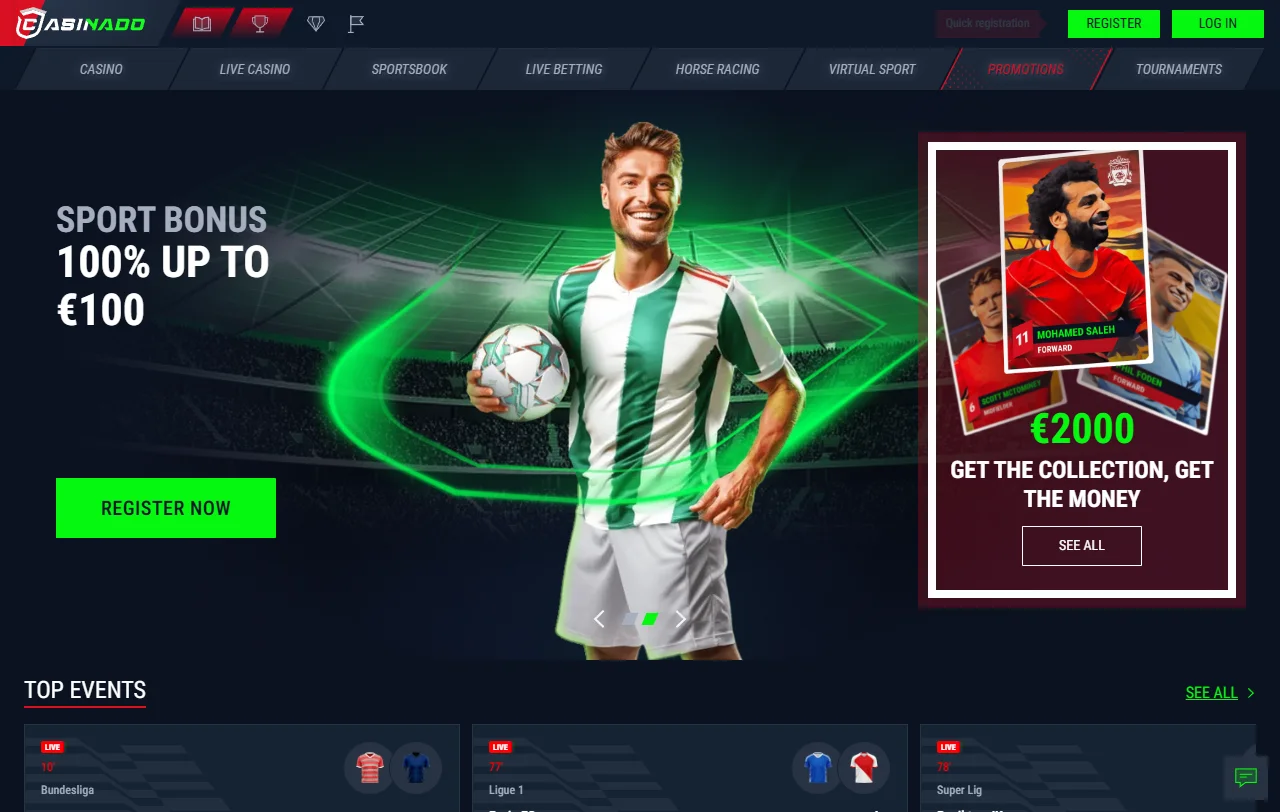 Casinado Casino comprehensive review analysing game selection, bonuses, and player experience for Australian players