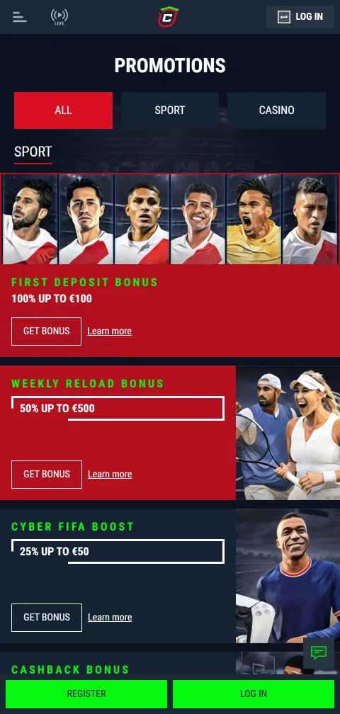 Casinado Casino security features with SSL encryption, responsible gambling tools, and international gaming licence