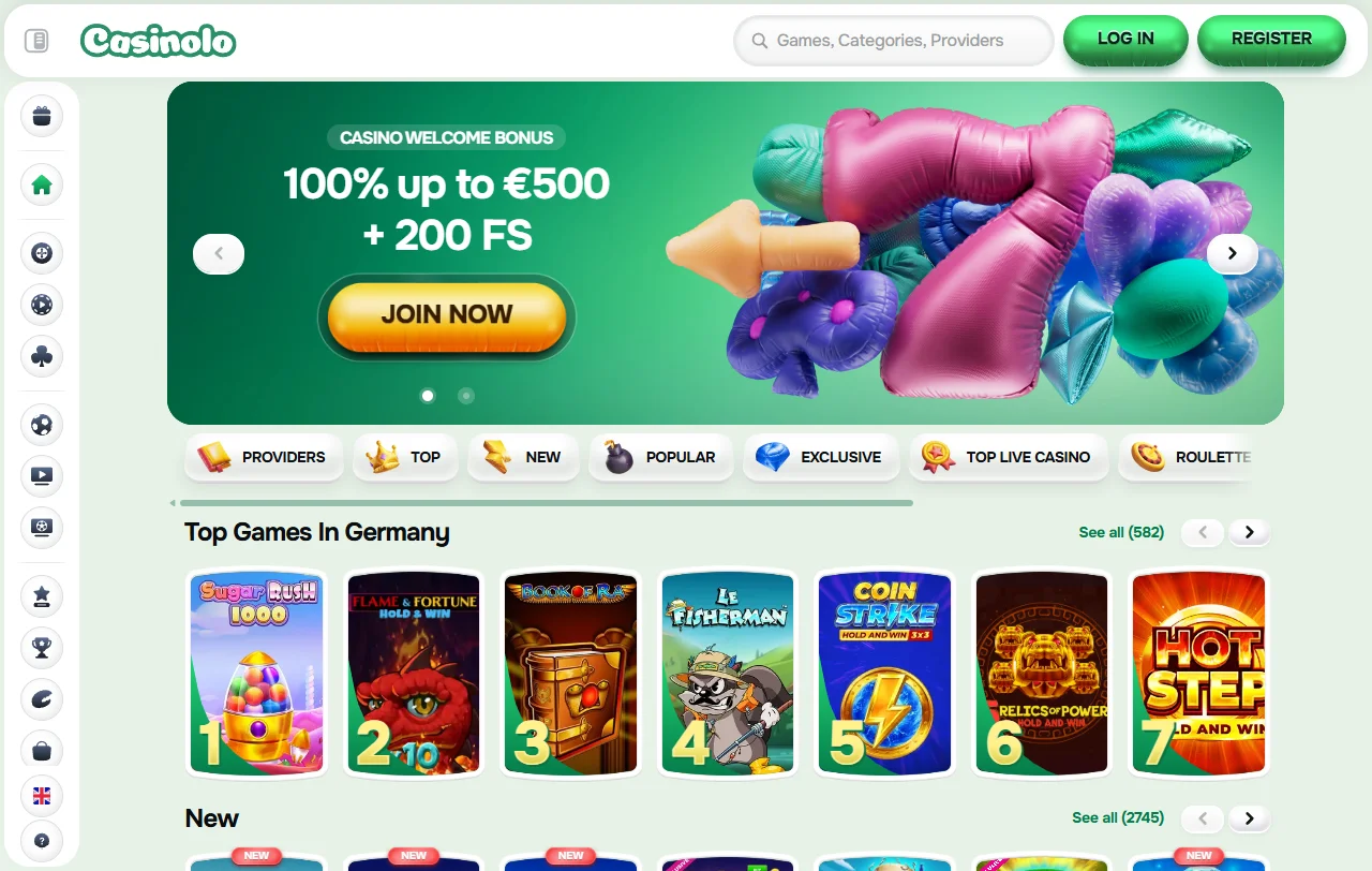 Comprehensive Casinolo Casino review covering platform features, licensing, and suitability for Australia players