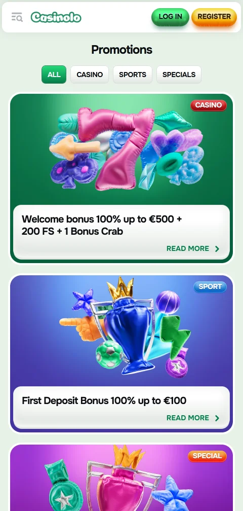 Casinolo Casino security features including Curaçao licensing, encryption protocols, and player protection tools