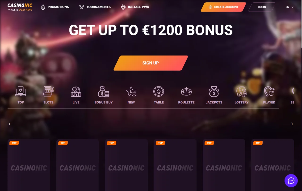 Comprehensive Casinonic Casino review covering platform features, games, bonuses and support for Australian players