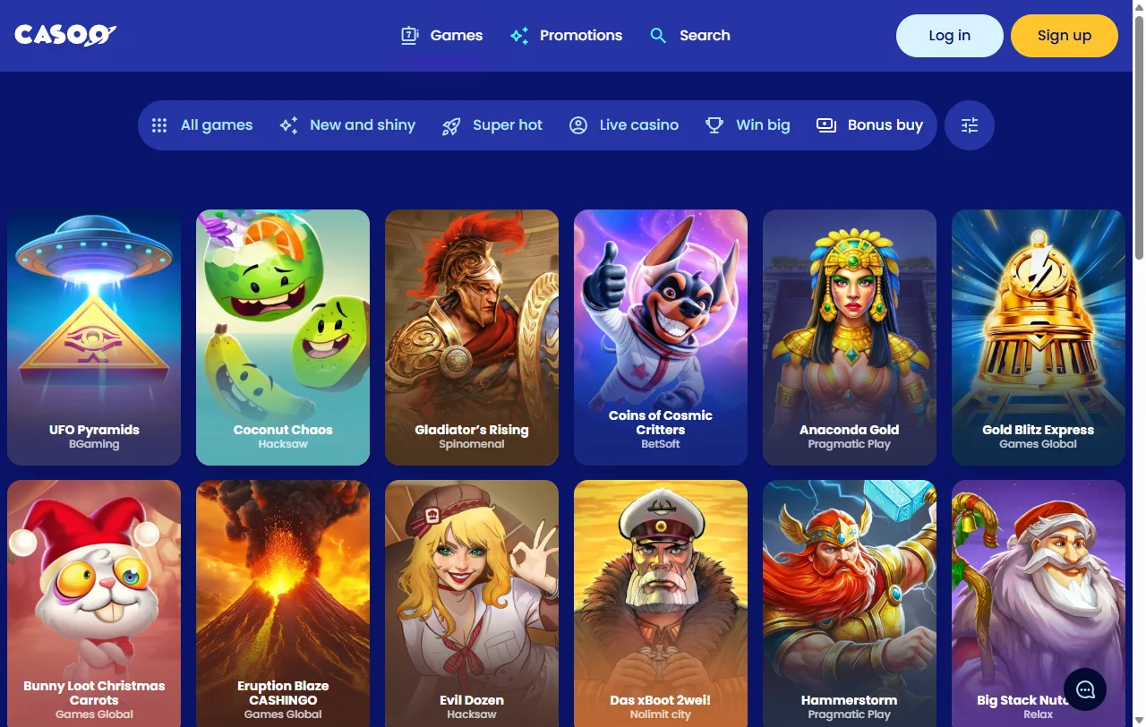 Welcome bonus offers and promotional details available at Casoo Casino for new Australia players