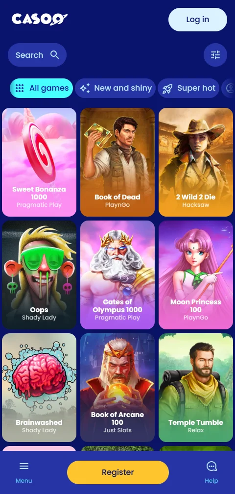 Casoo Casino deposit and withdrawal methods including PayID and cryptocurrency payment options