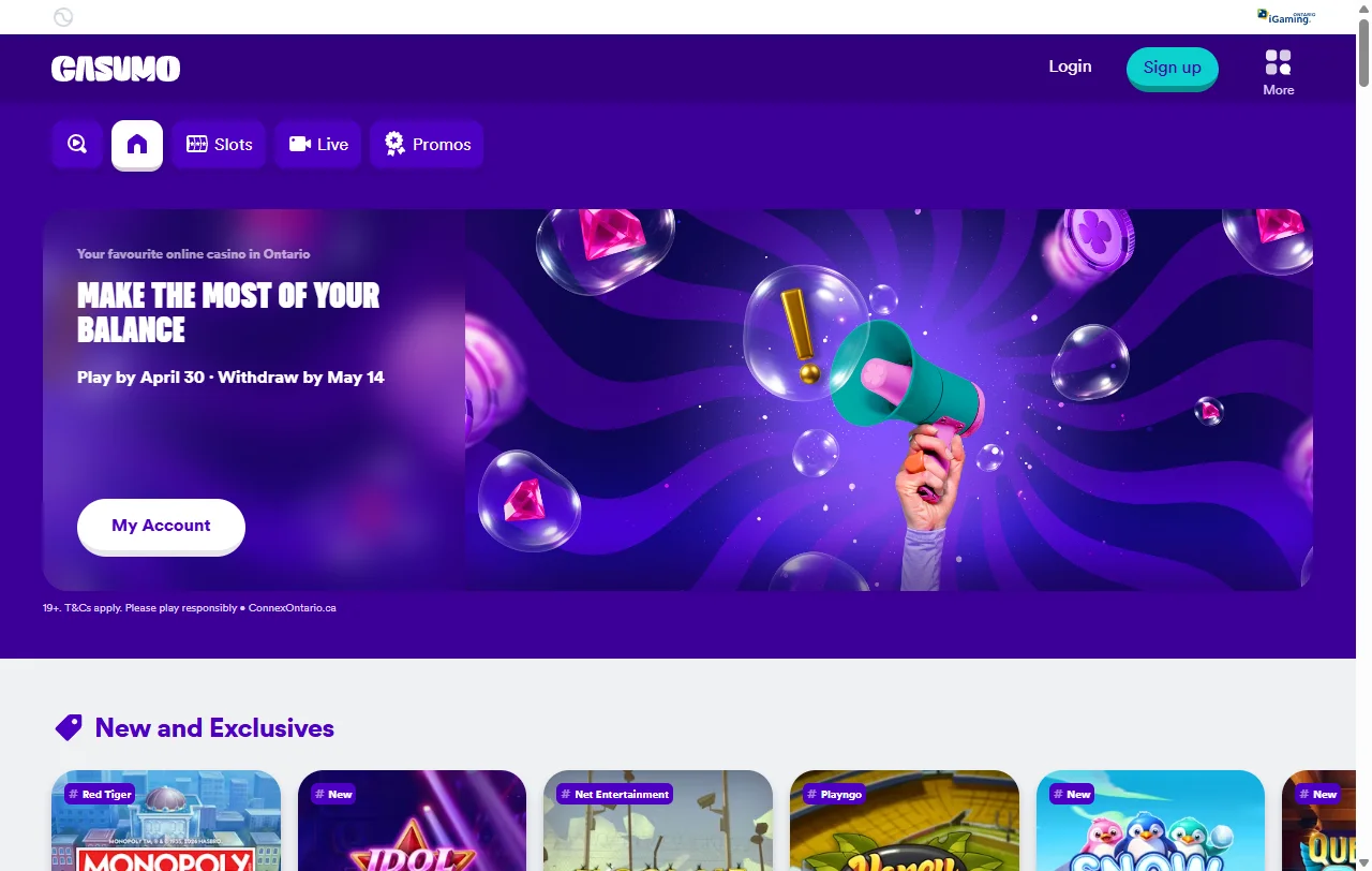 Casumo Casino Australia comprehensive review showing complete platform overview for Australia market players
