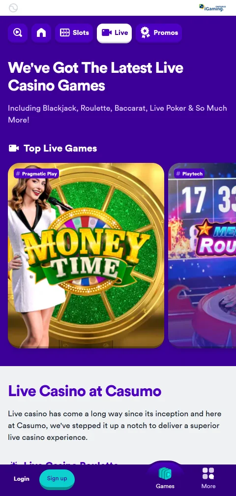 Casumo Casino Australia payment options including PayID, Neosurf and e-wallet deposit methods for Australia players