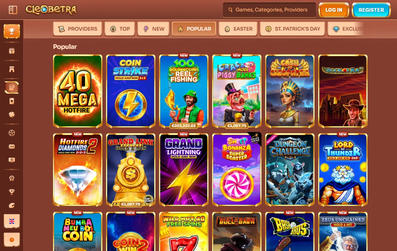 Welcome bonus offers and promotional structure at Cleobetra Casino